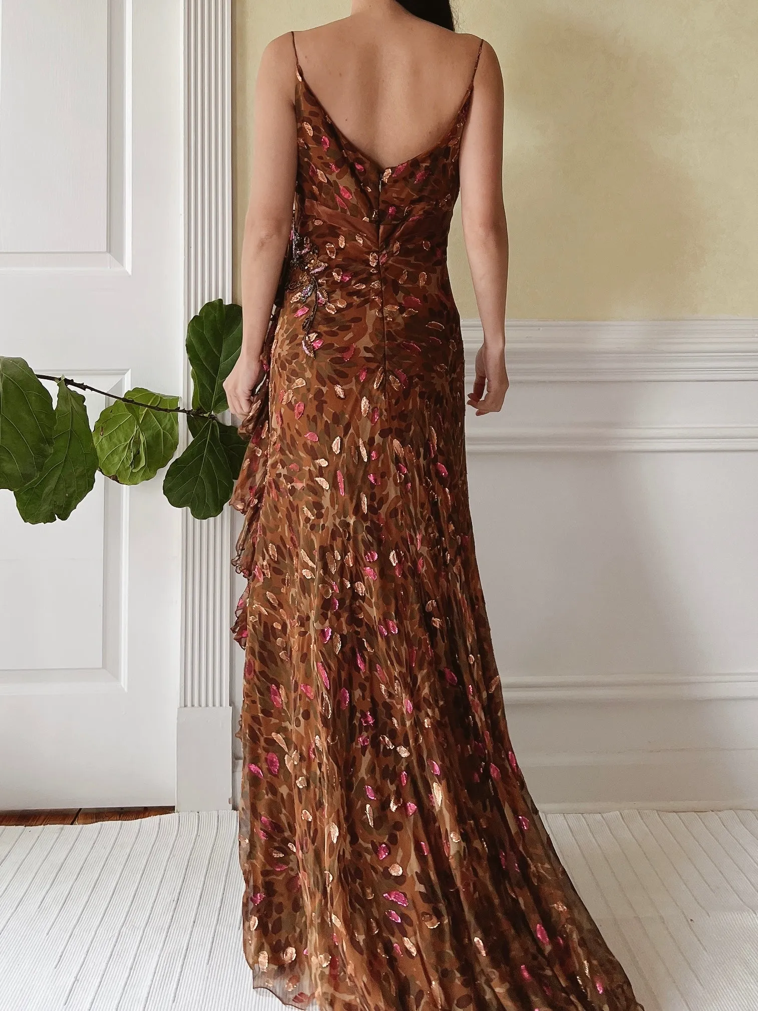 1990s Zuhair Murad Beaded Dress - S