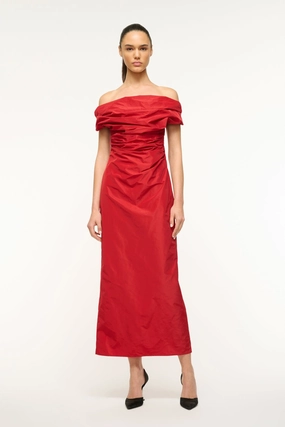 ANDREA DRESS | ROUGE