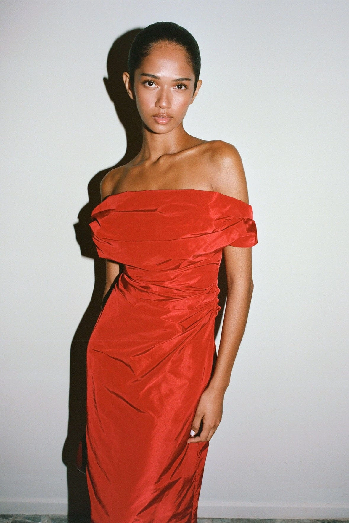 ANDREA DRESS | ROUGE