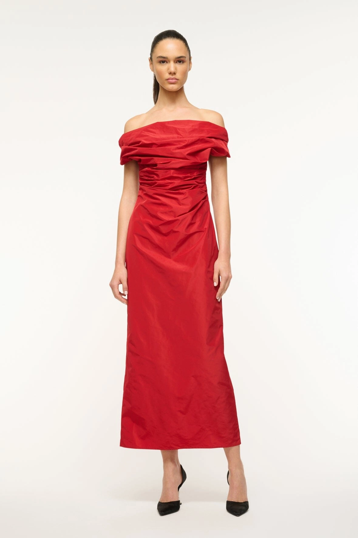 ANDREA DRESS | ROUGE
