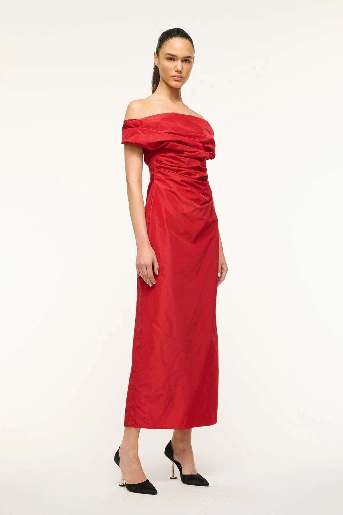 ANDREA DRESS | ROUGE