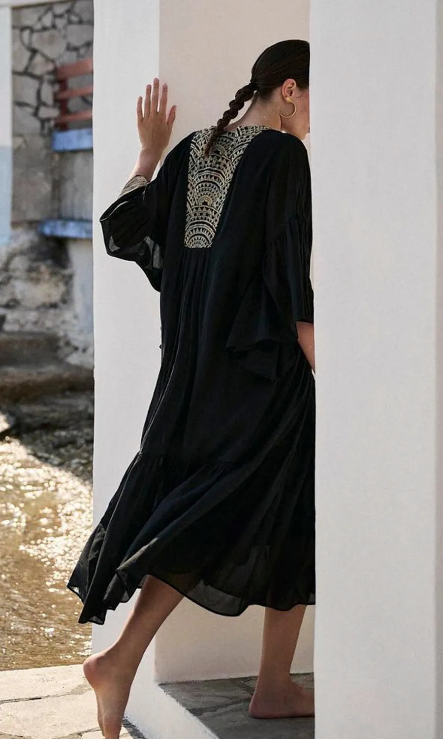 Archaic Kori Rhodes Dress - Blue