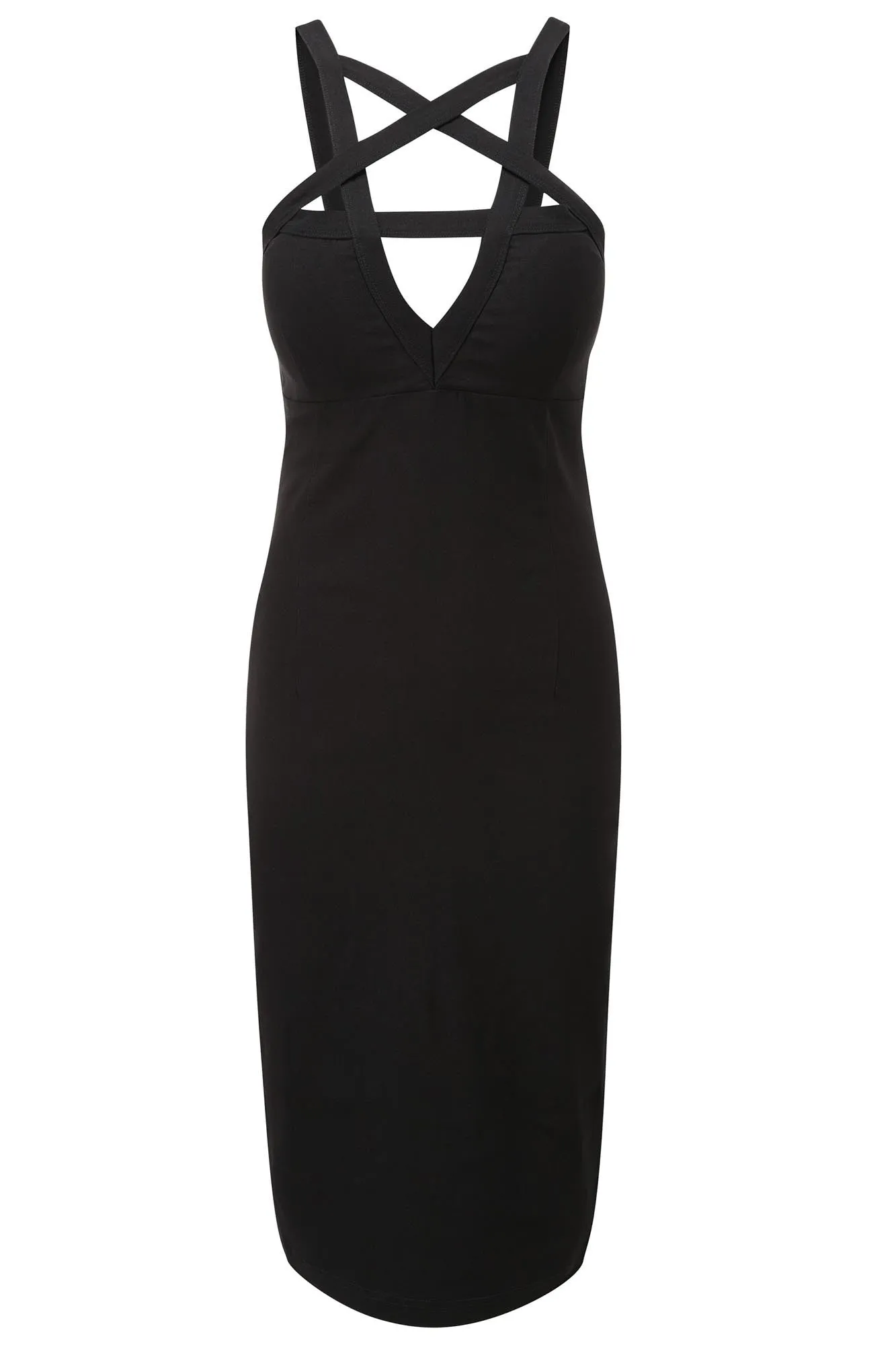 Betty Rage Pin-Up Dress [B] - Resurrect