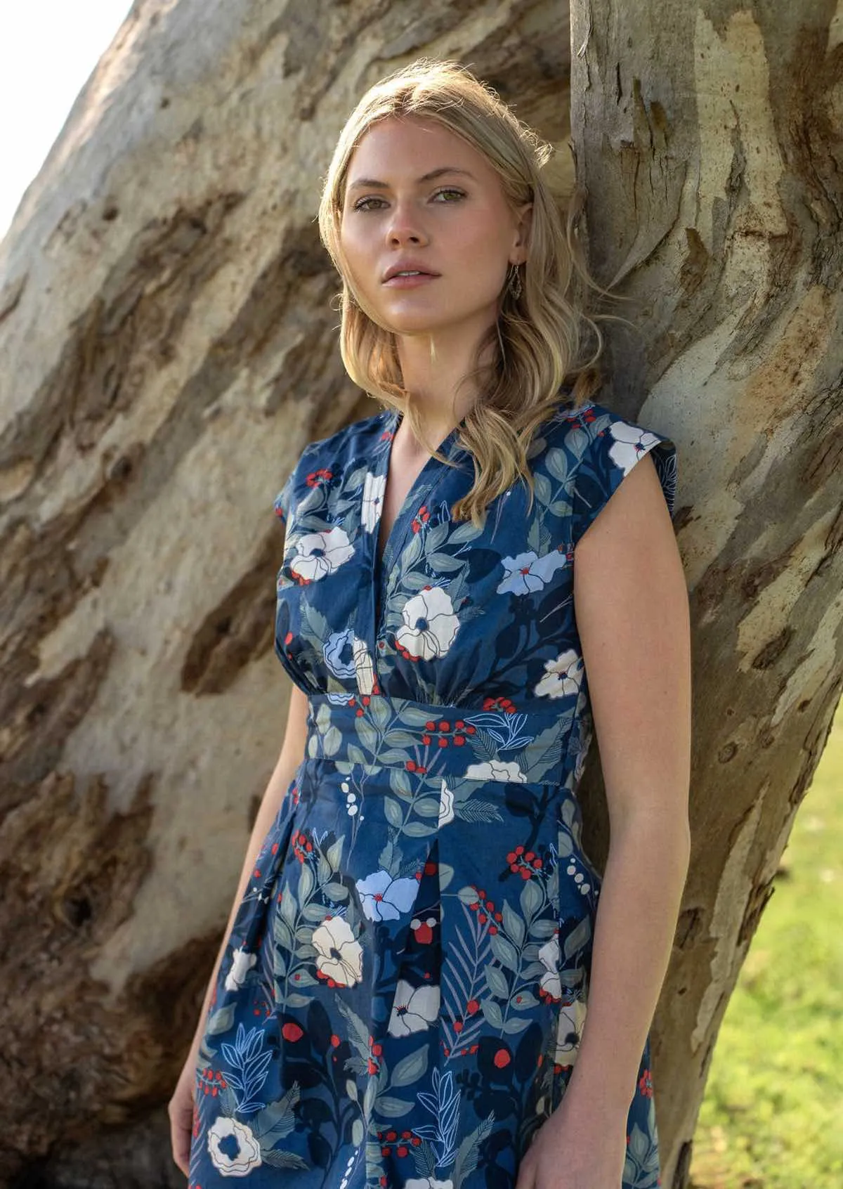 Billie Dress Gardenia