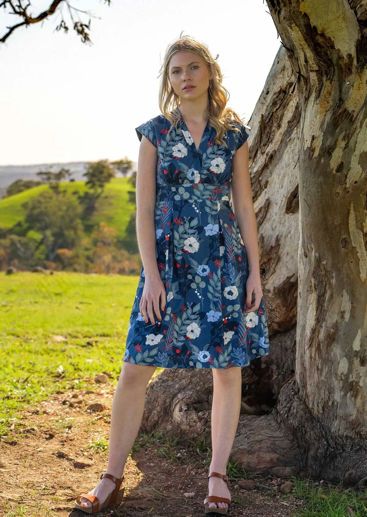 Billie Dress Gardenia