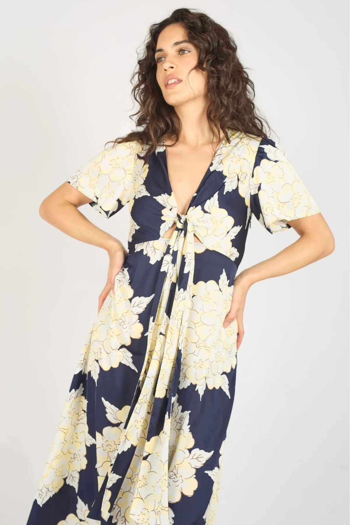 Blooming Lovely Exhale Dress