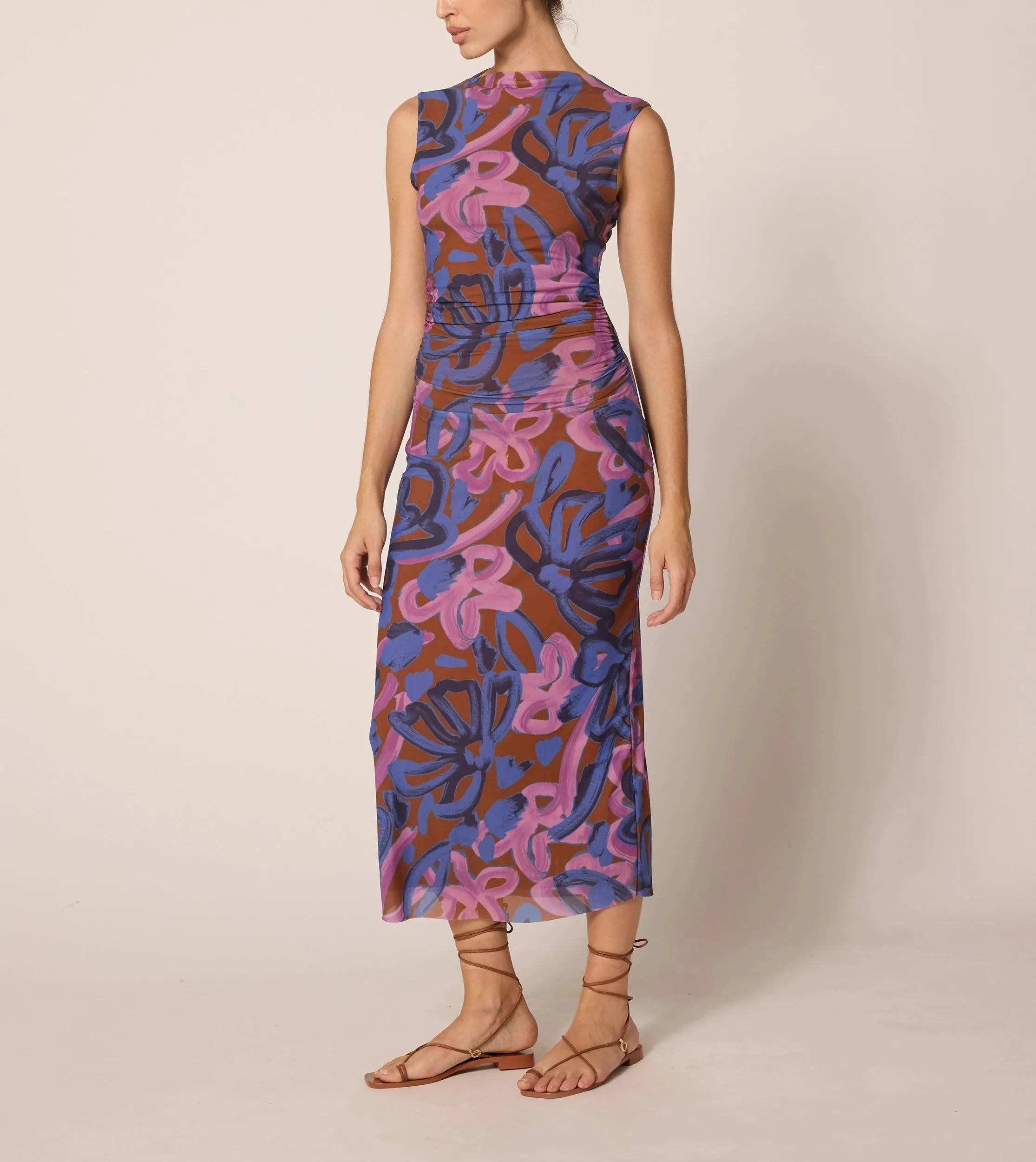 Carrie Midi Dress | Fresco