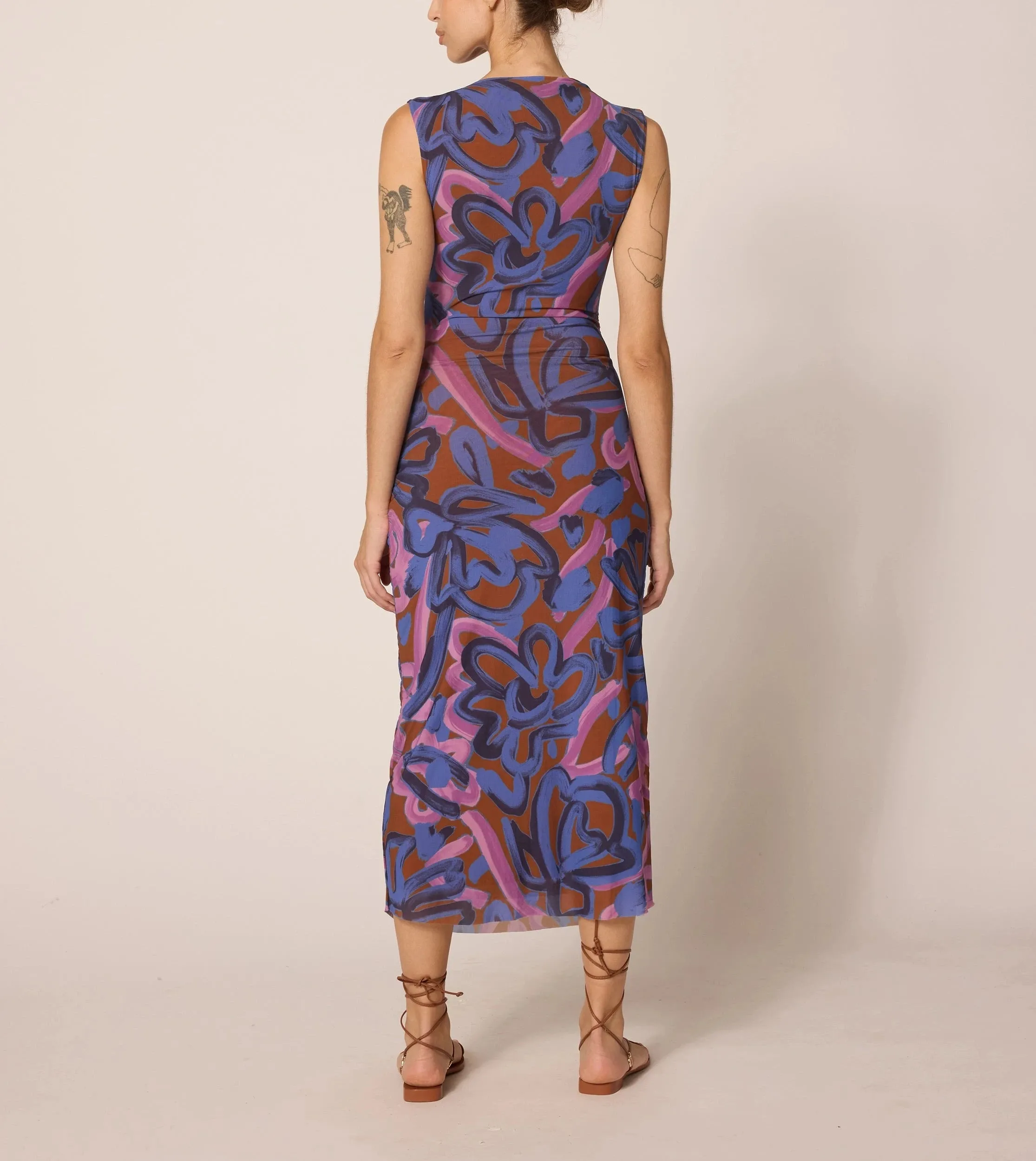 Carrie Midi Dress | Fresco