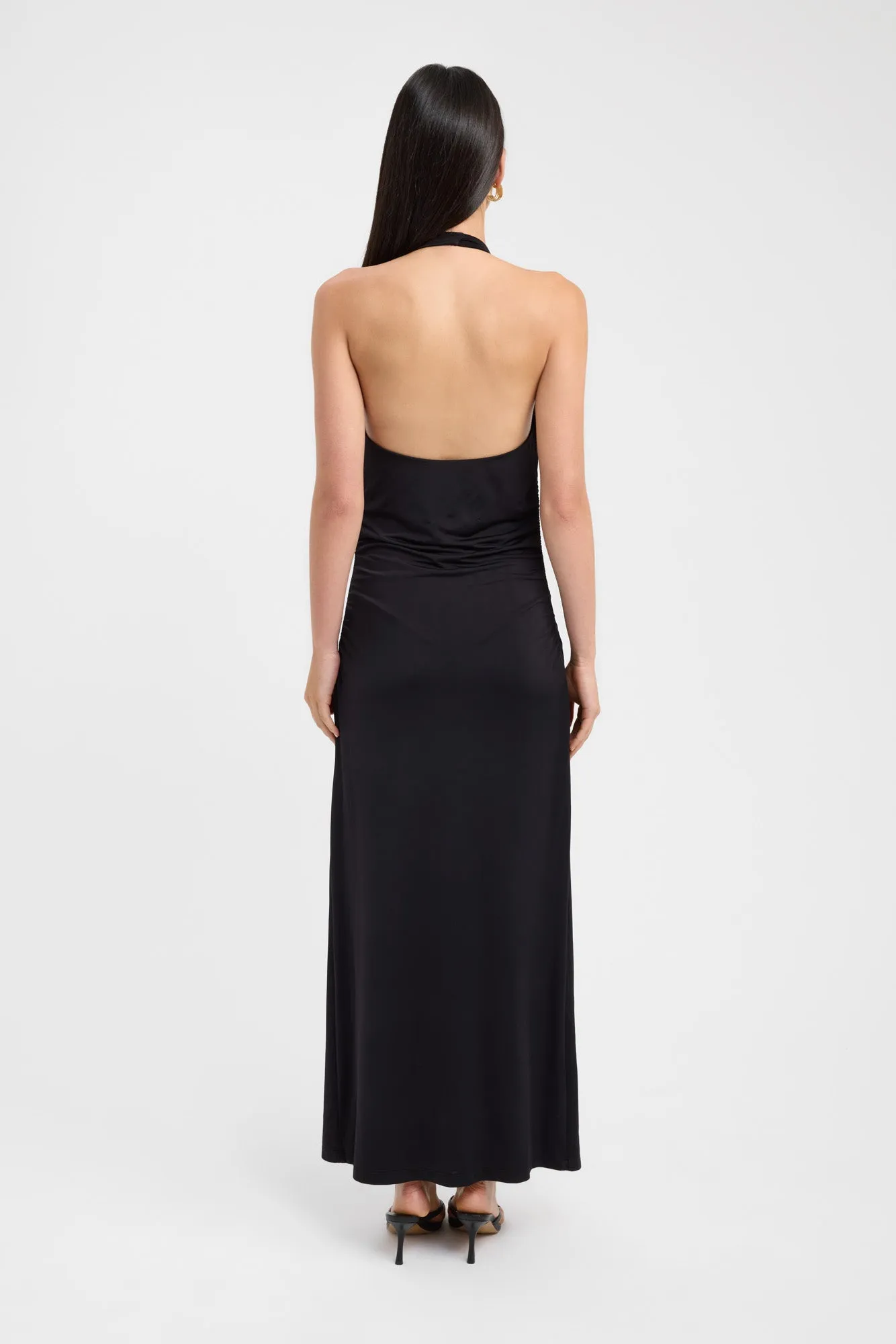 Char Cowl Dress