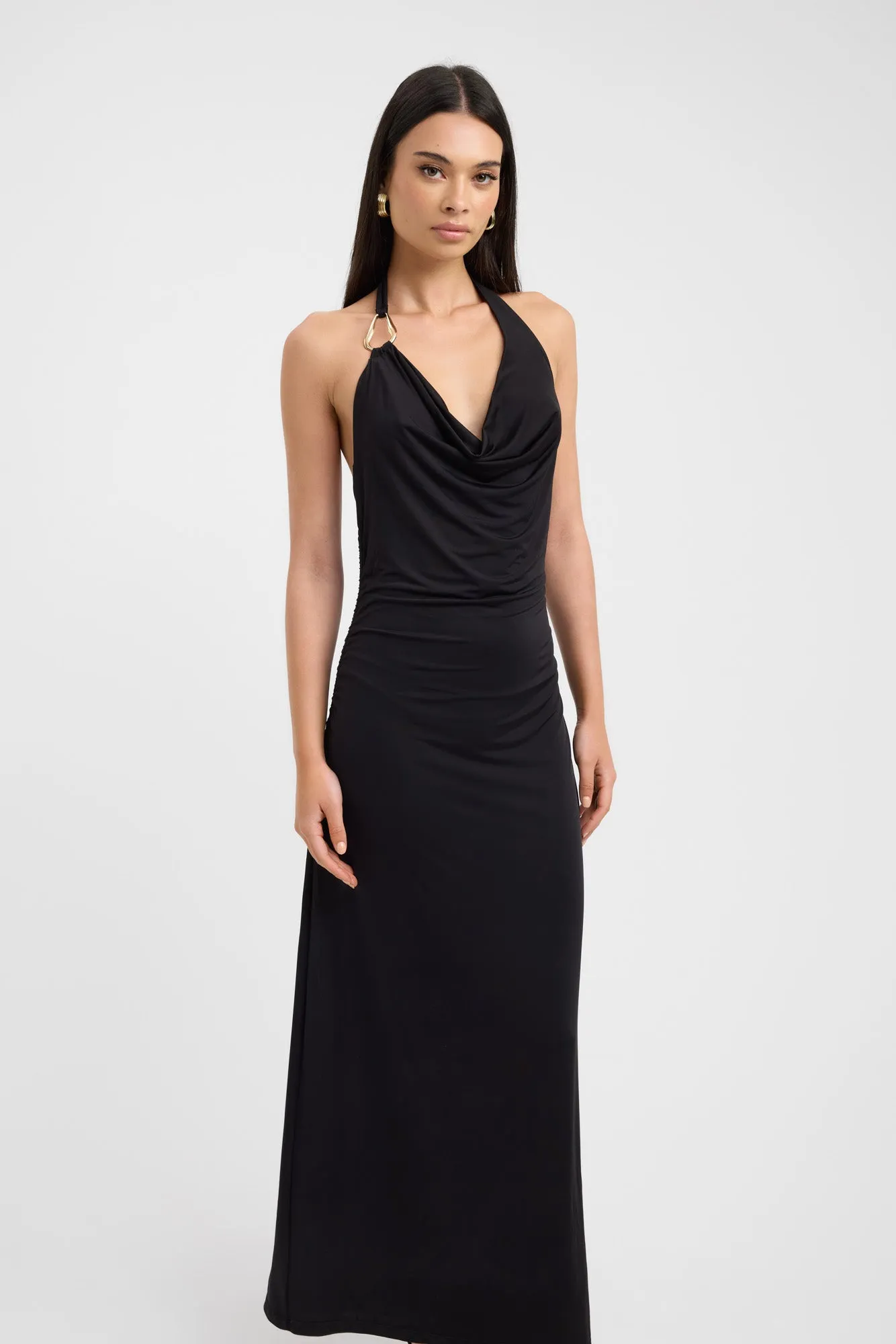 Char Cowl Dress