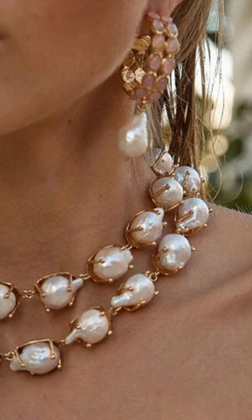Christie Nicolaides Angelica Pearl Necklace