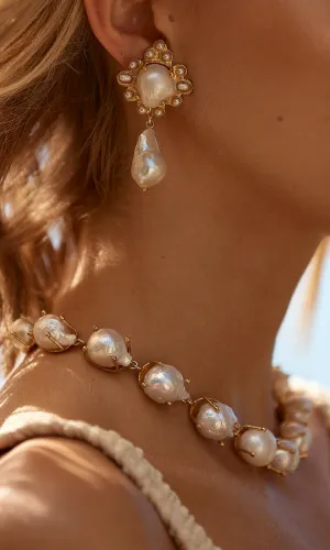 Christie Nicolaides Angelica Pearl Necklace