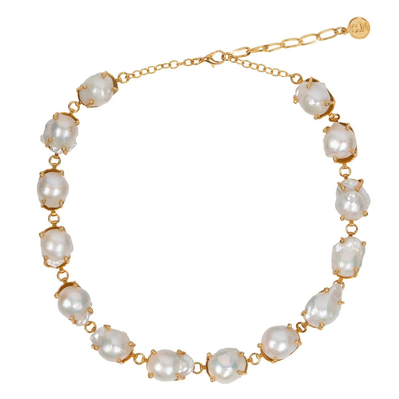 Christie Nicolaides Angelica Pearl Necklace