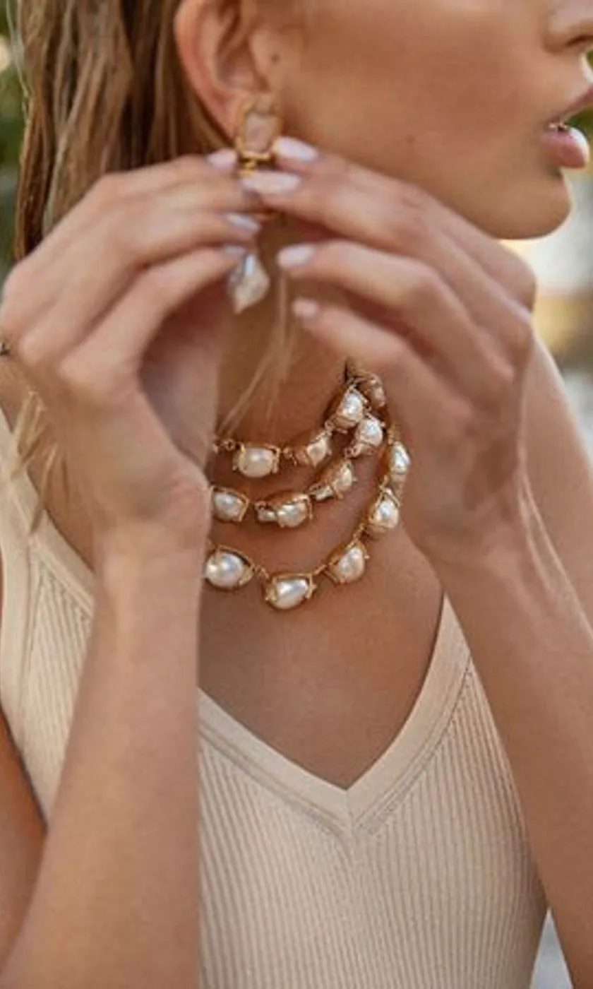 Christie Nicolaides Angelica Pearl Necklace