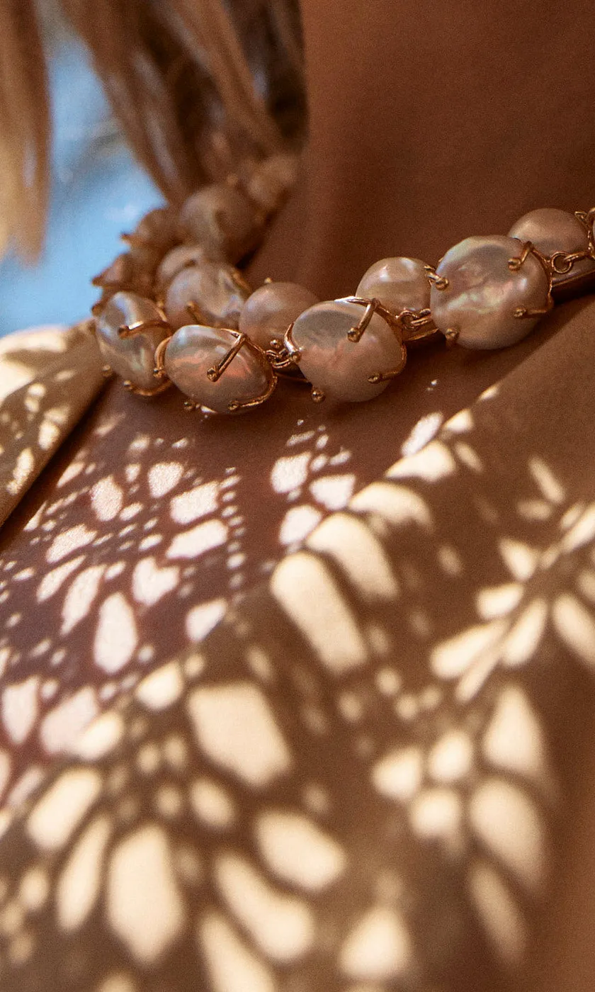 Christie Nicolaides Angelica Pearl Necklace