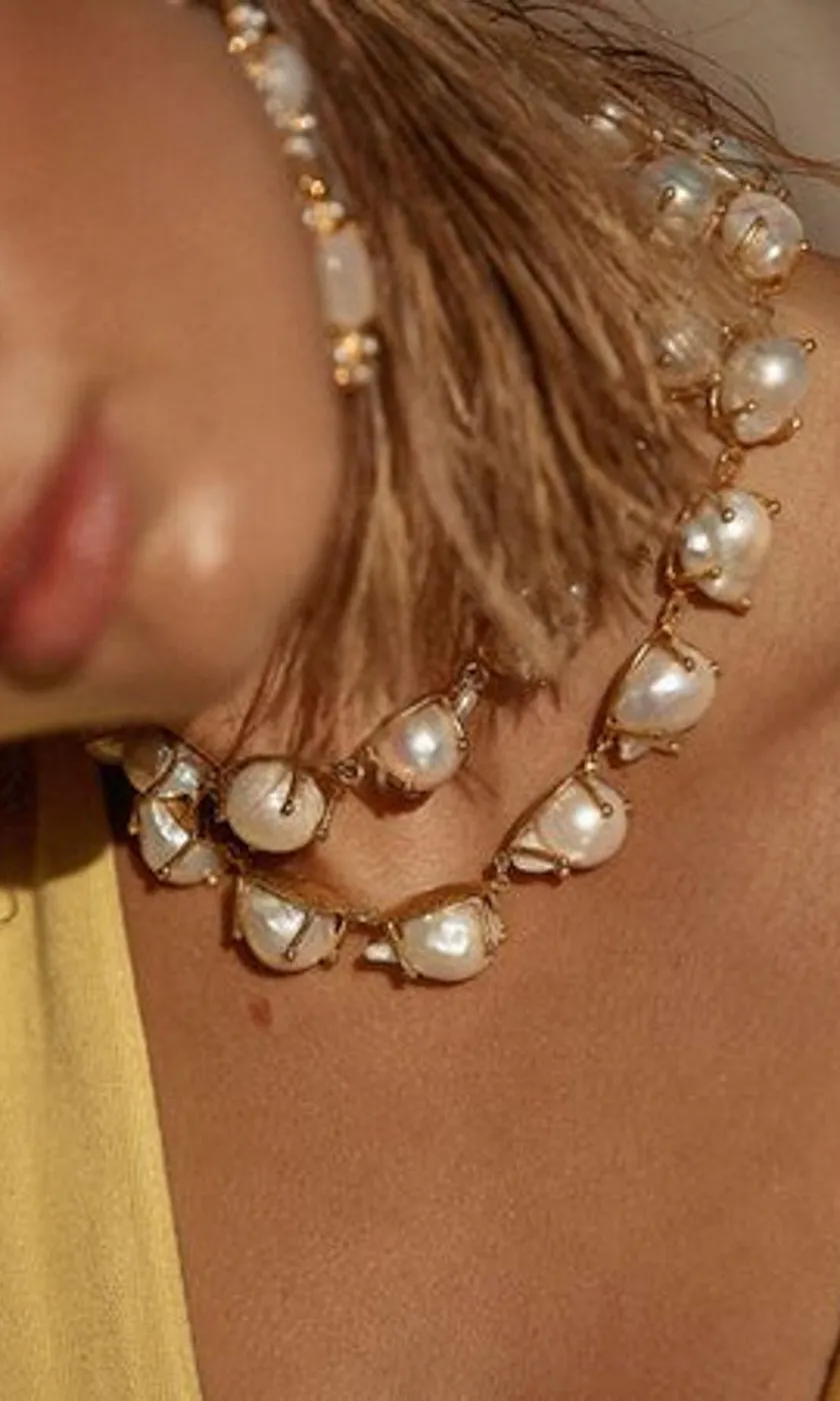 Christie Nicolaides Angelica Pearl Necklace