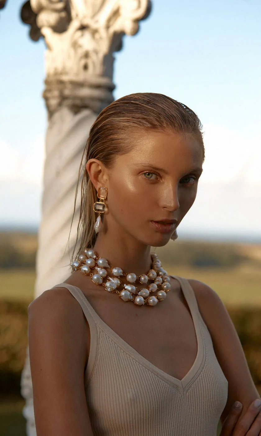 Christie Nicolaides Angelica Pearl Necklace