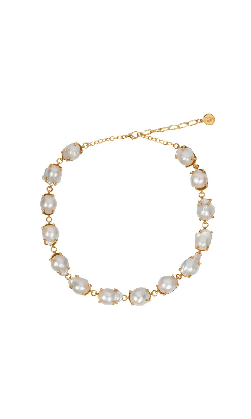 Christie Nicolaides Angelica Pearl Necklace