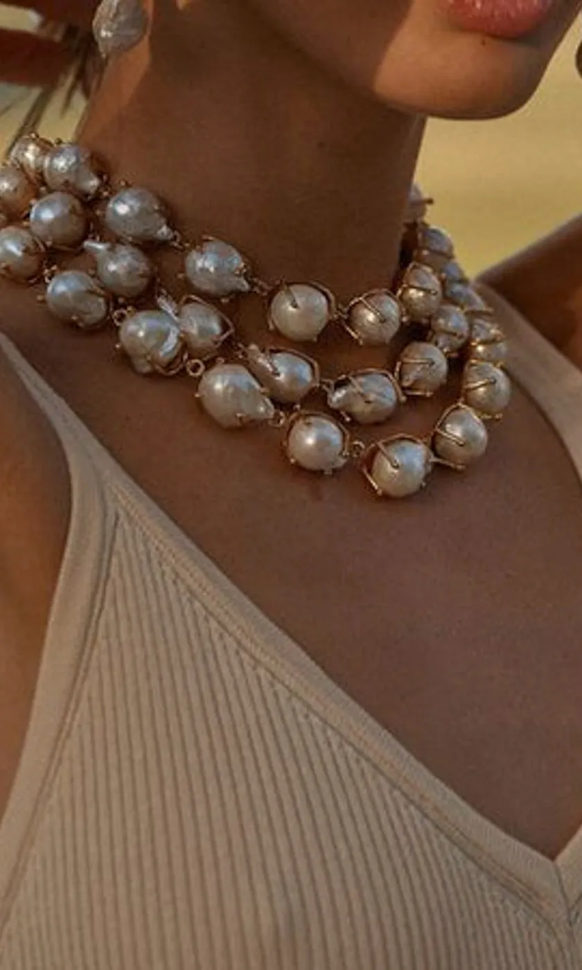 Christie Nicolaides Angelica Pearl Necklace