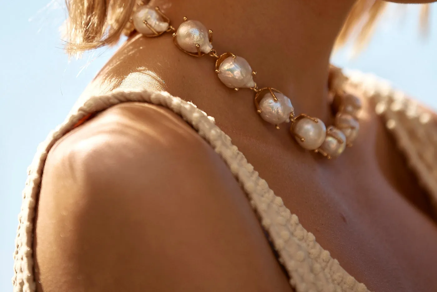 Christie Nicolaides Angelica Pearl Necklace
