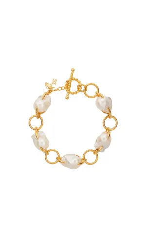Christie Nicolaides Azalea Pearl Bracelet