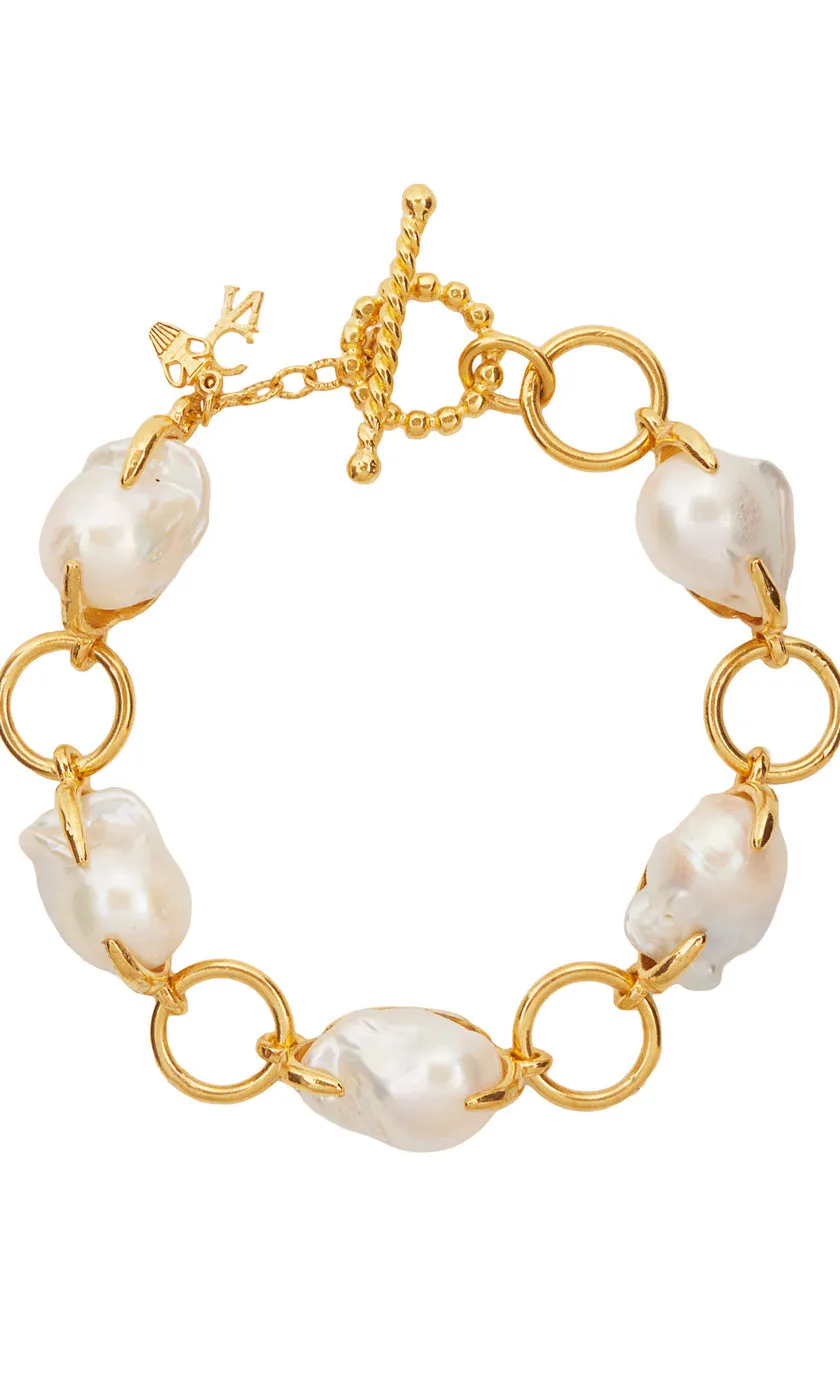 Christie Nicolaides Azalea Pearl Bracelet