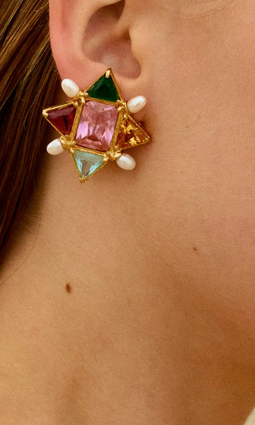 Christie Nicolaides Callista Earrings - Multi