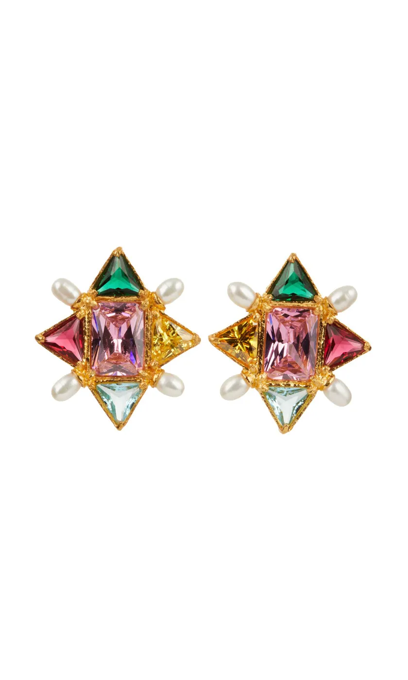 Christie Nicolaides Callista Earrings - Multi