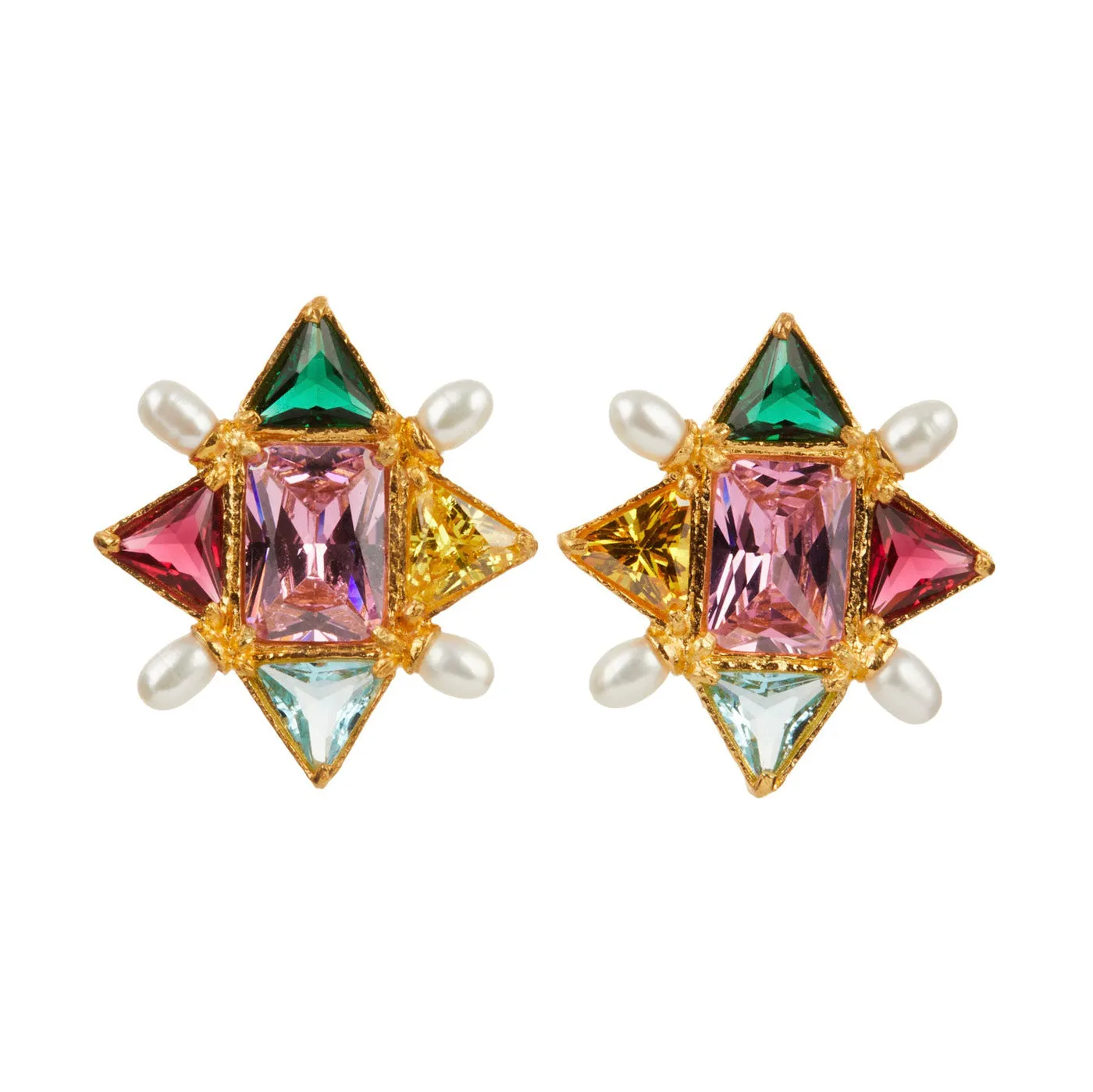 Christie Nicolaides Callista Earrings - Multi