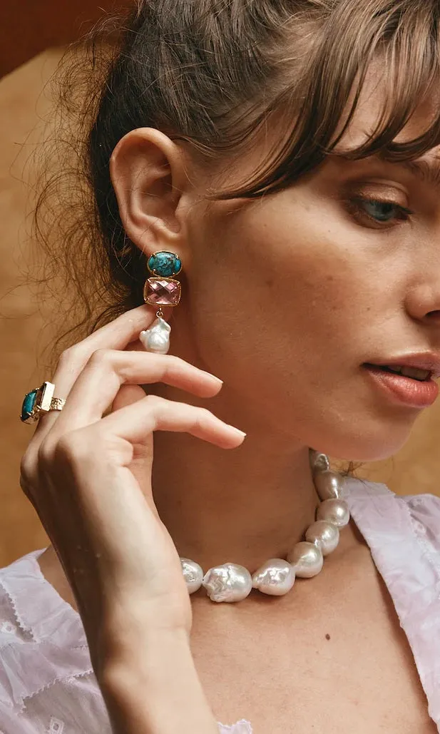 Christie Nicolaides Isabetta Pearl Necklace