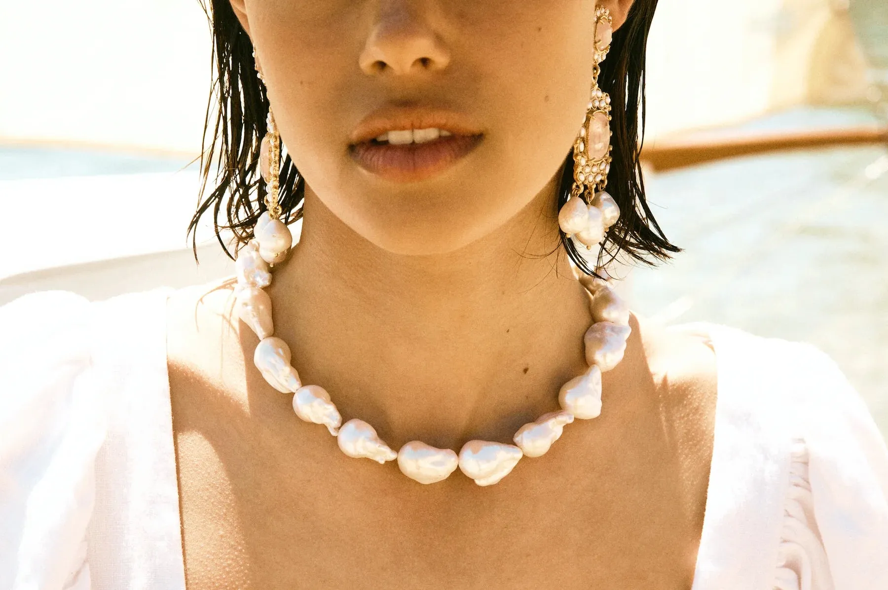 Christie Nicolaides Isabetta Pearl Necklace
