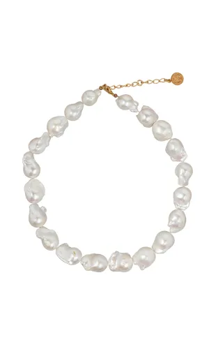 Christie Nicolaides Isabetta Pearl Necklace