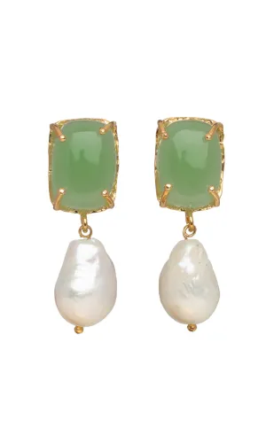 Christie Nicolaides Piccola Earrings - Green