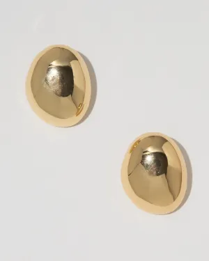 Chunky Dome Earrings