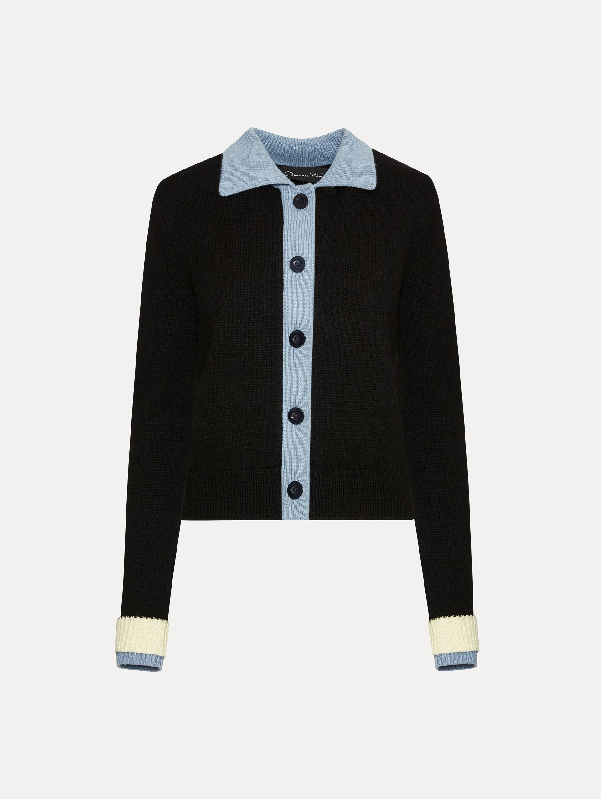 Color Block Cardigan