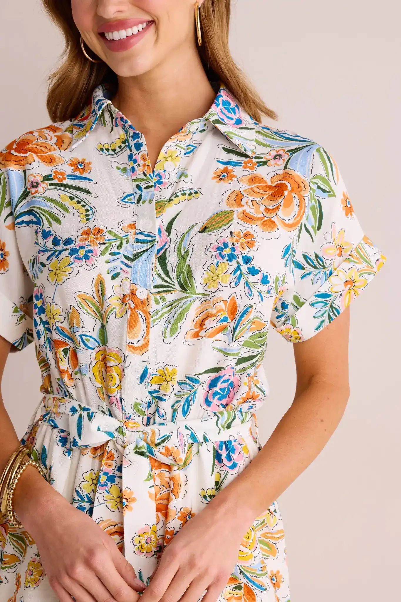 Dahlia Romper