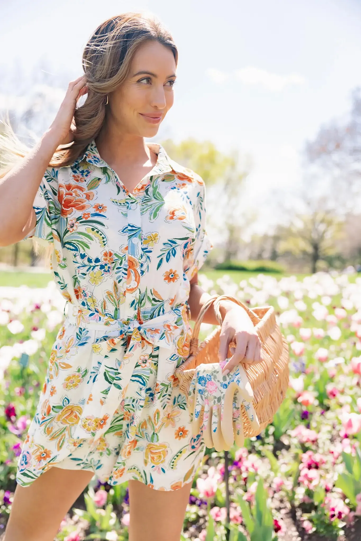 Dahlia Romper