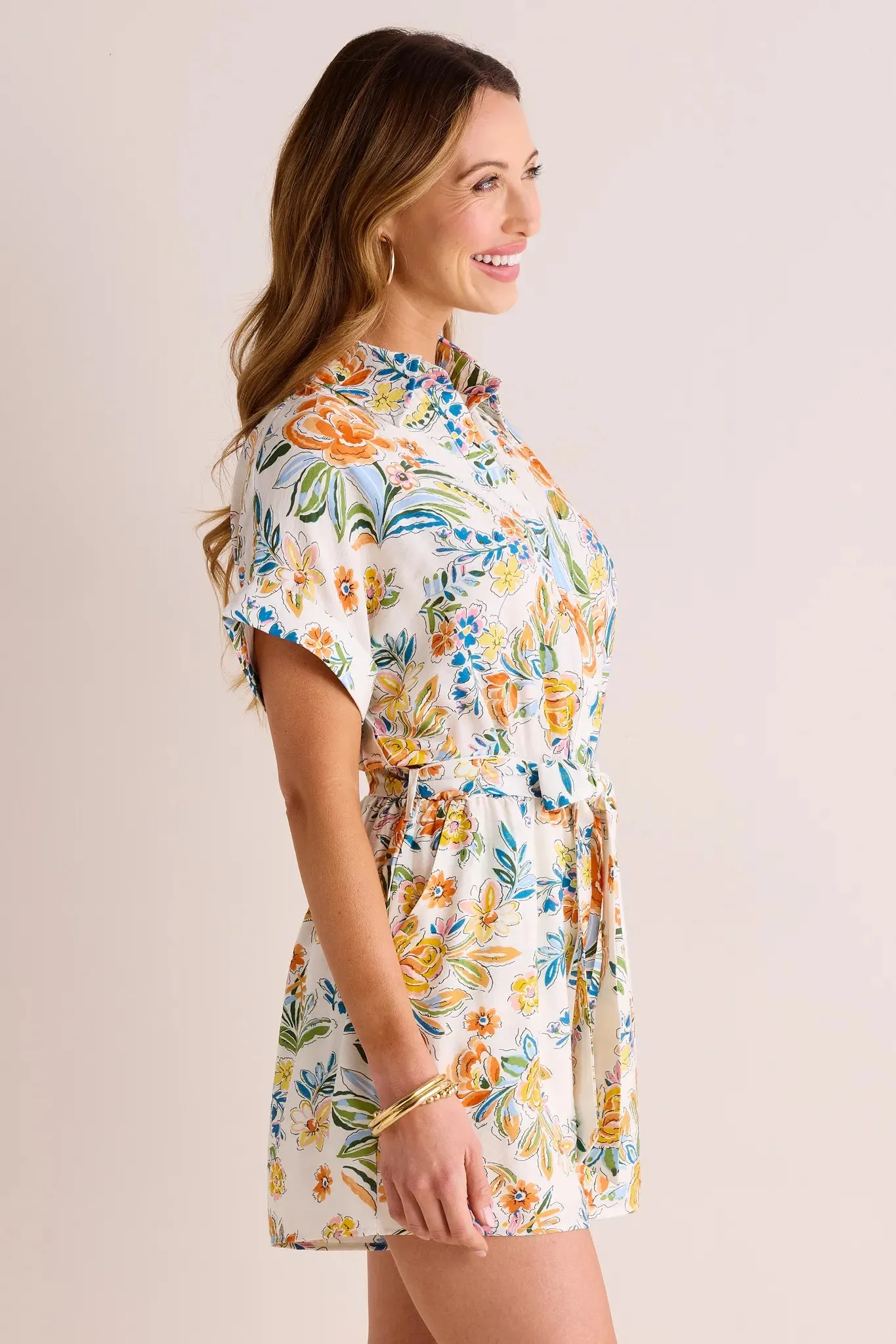 Dahlia Romper