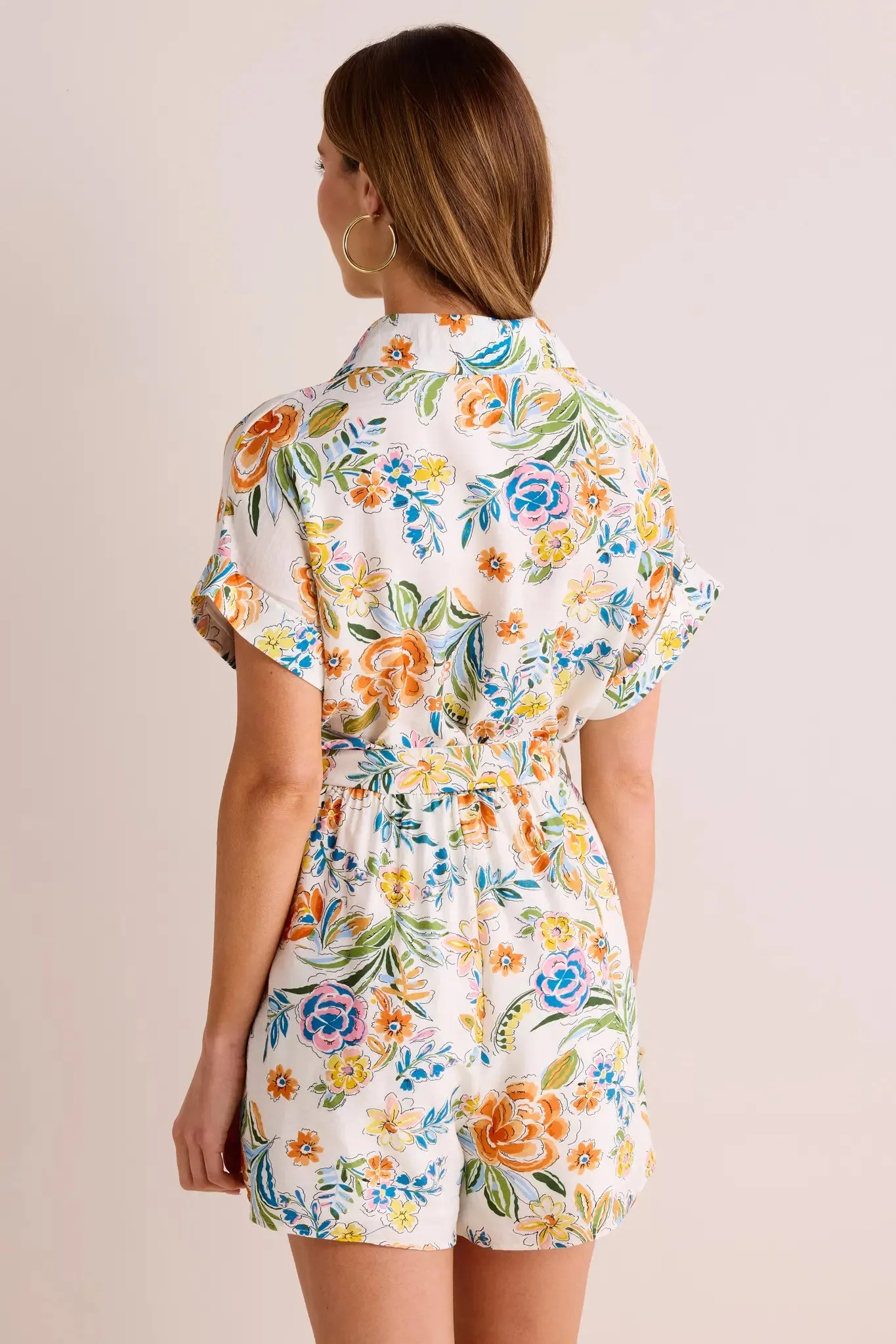 Dahlia Romper