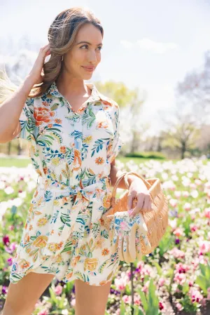 Dahlia Romper