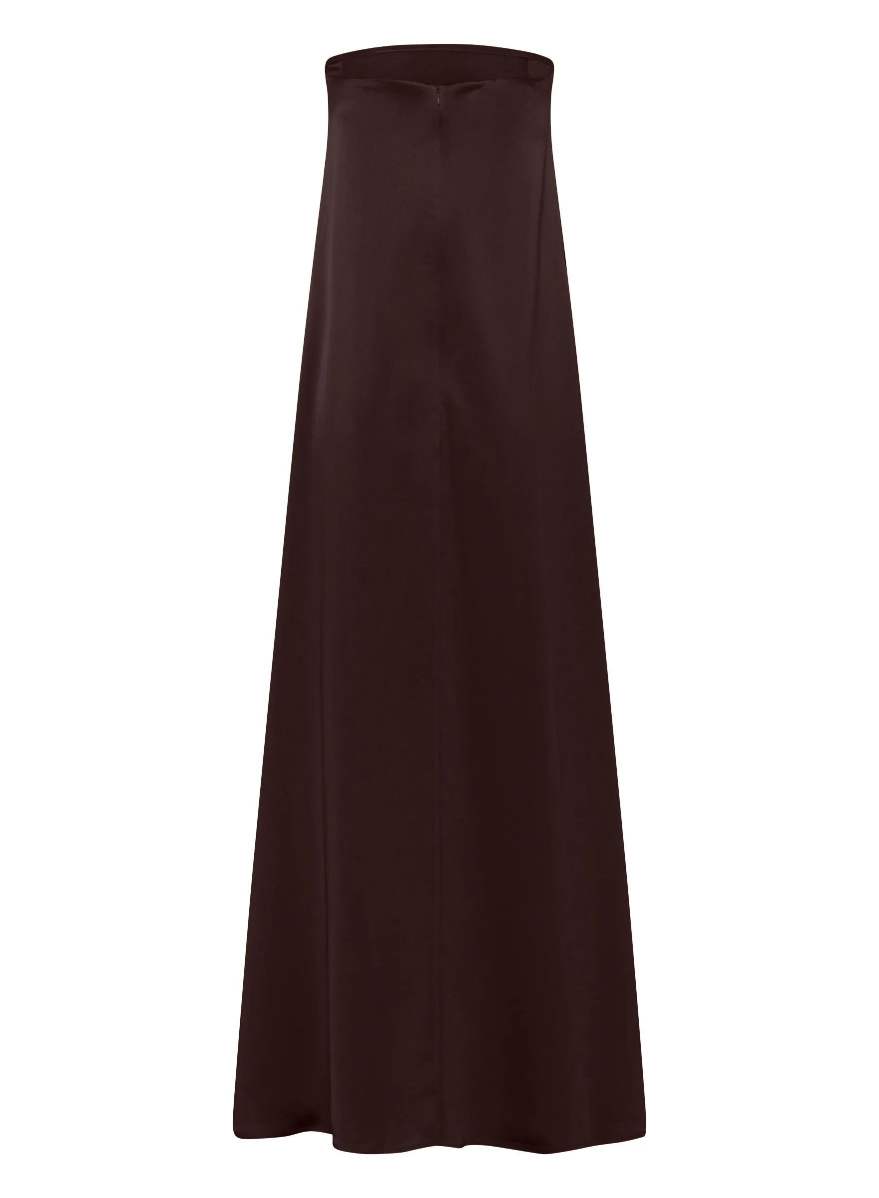 DELFINA DRESS (SHAVED CHOCOLATE)