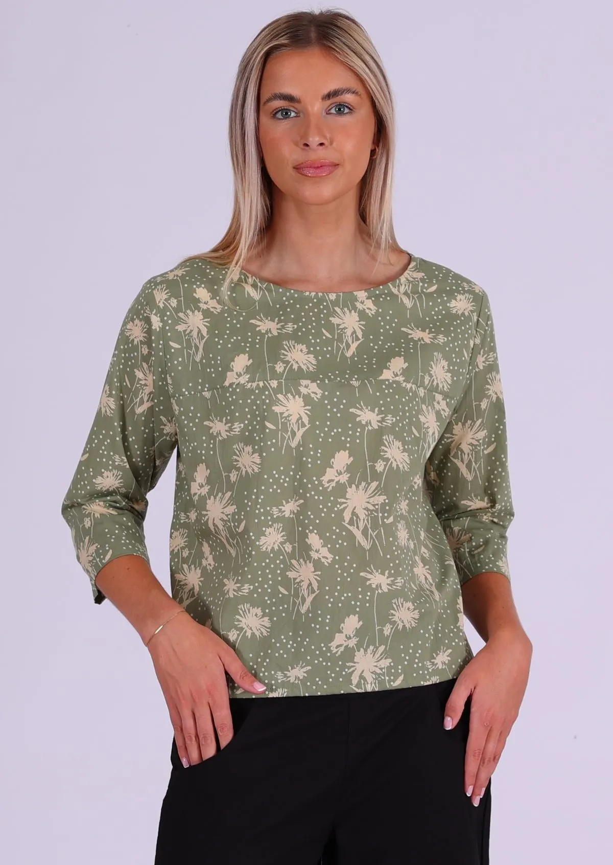 Demi Top Cascade