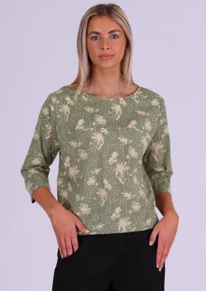 Demi Top Cascade