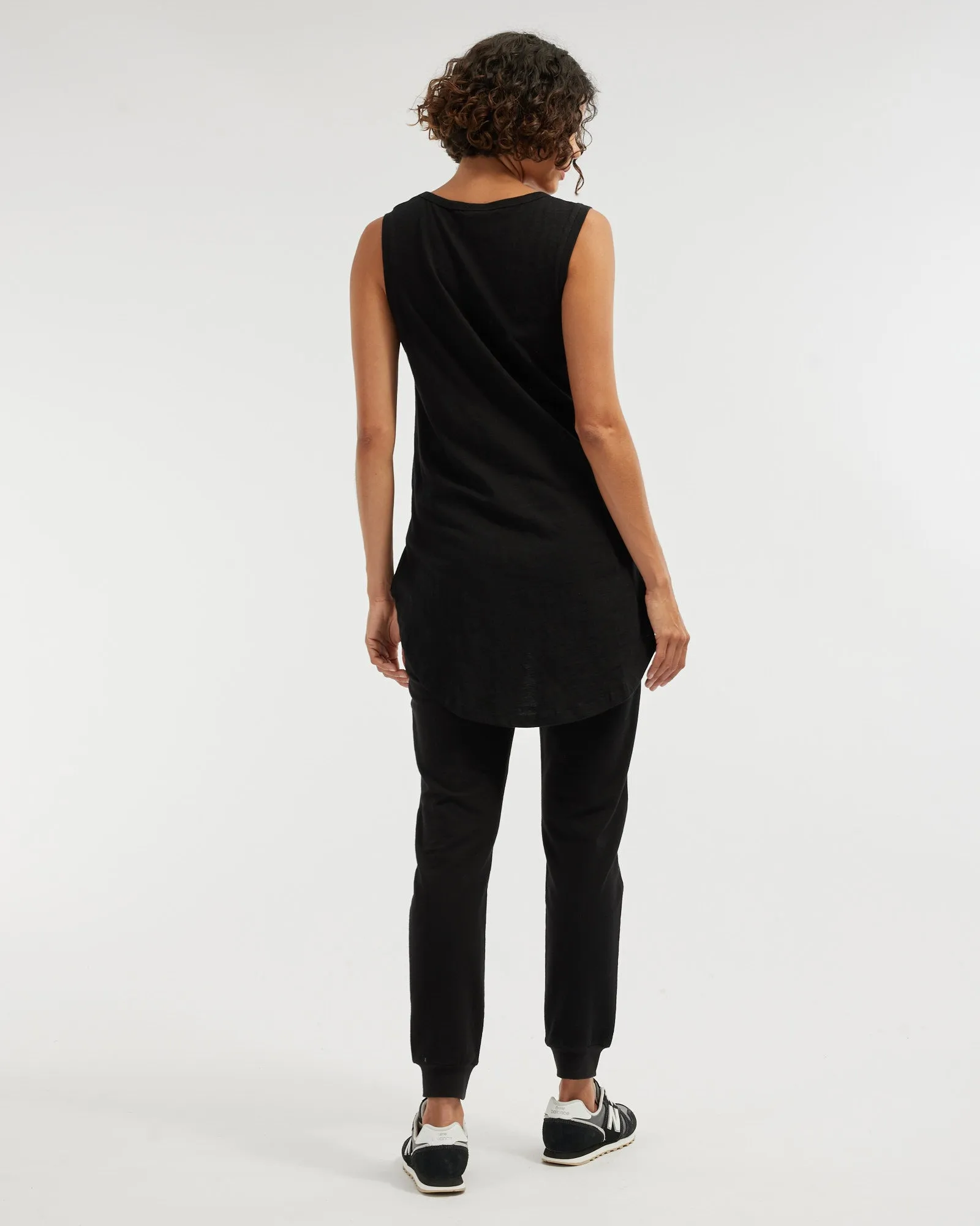 Denver Full Length Jogger - Black