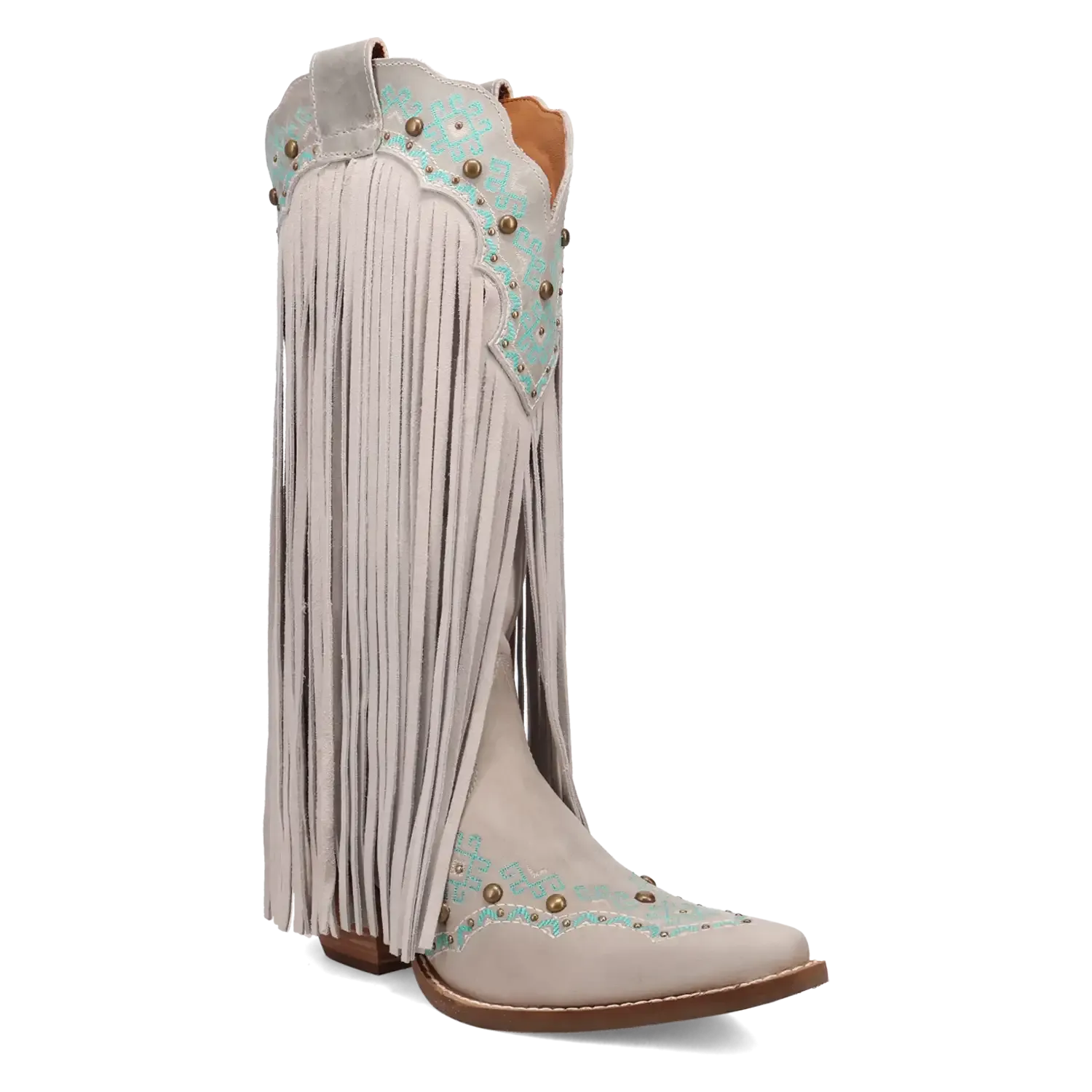 Dingo Tequila Sunrise - Women's Suede Leather Cowgirl Boots