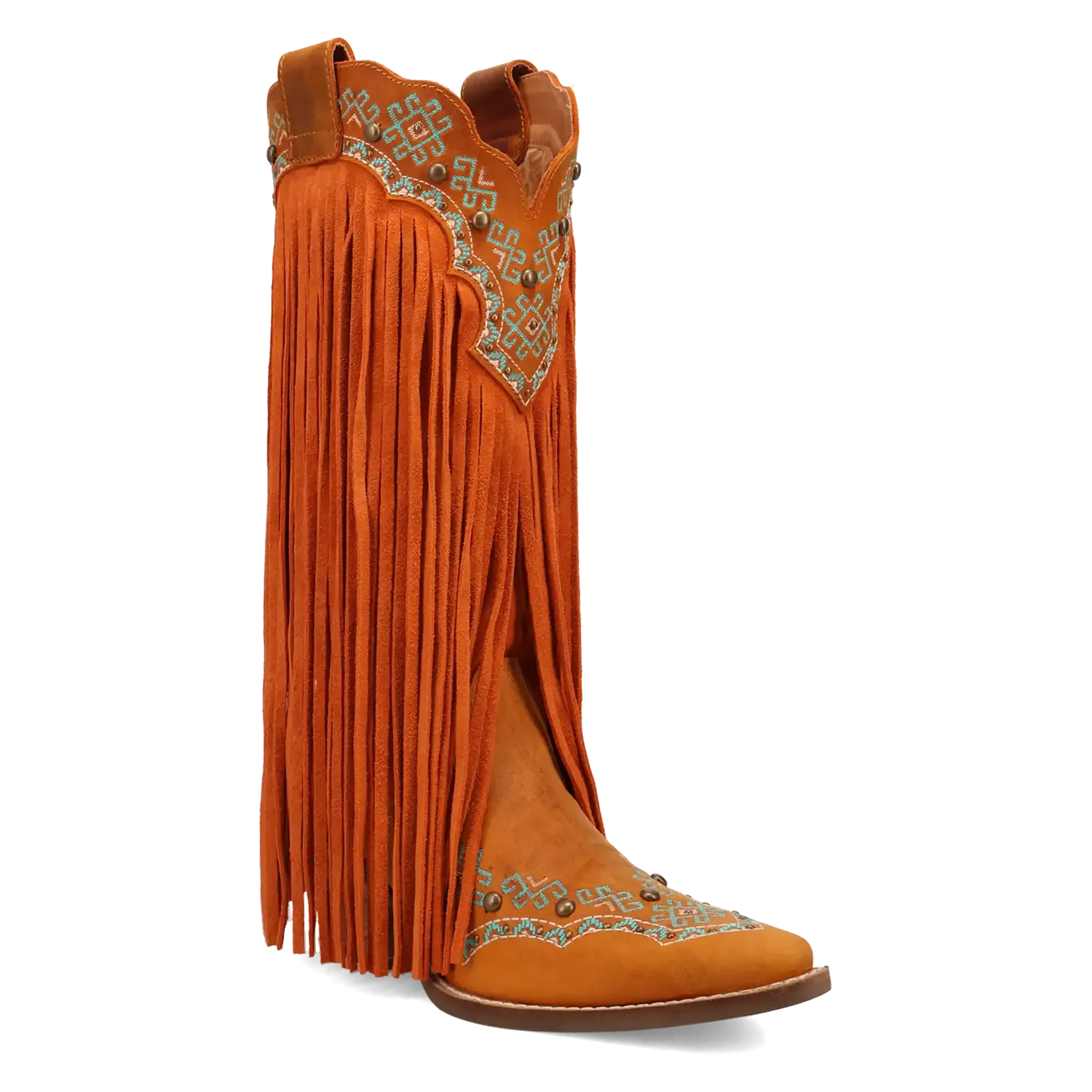 Dingo Tequila Sunrise - Women's Suede Leather Cowgirl Boots