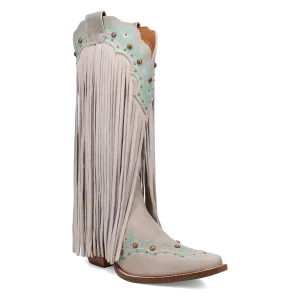 Dingo Tequila Sunrise - Women's Suede Leather Cowgirl Boots