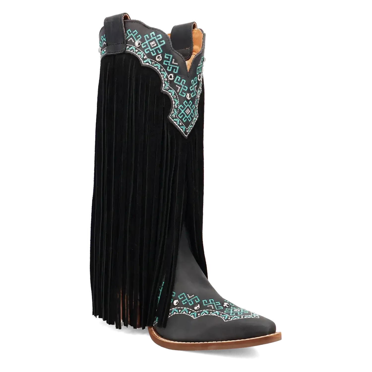 Dingo Tequila Sunrise - Women's Suede Leather Cowgirl Boots