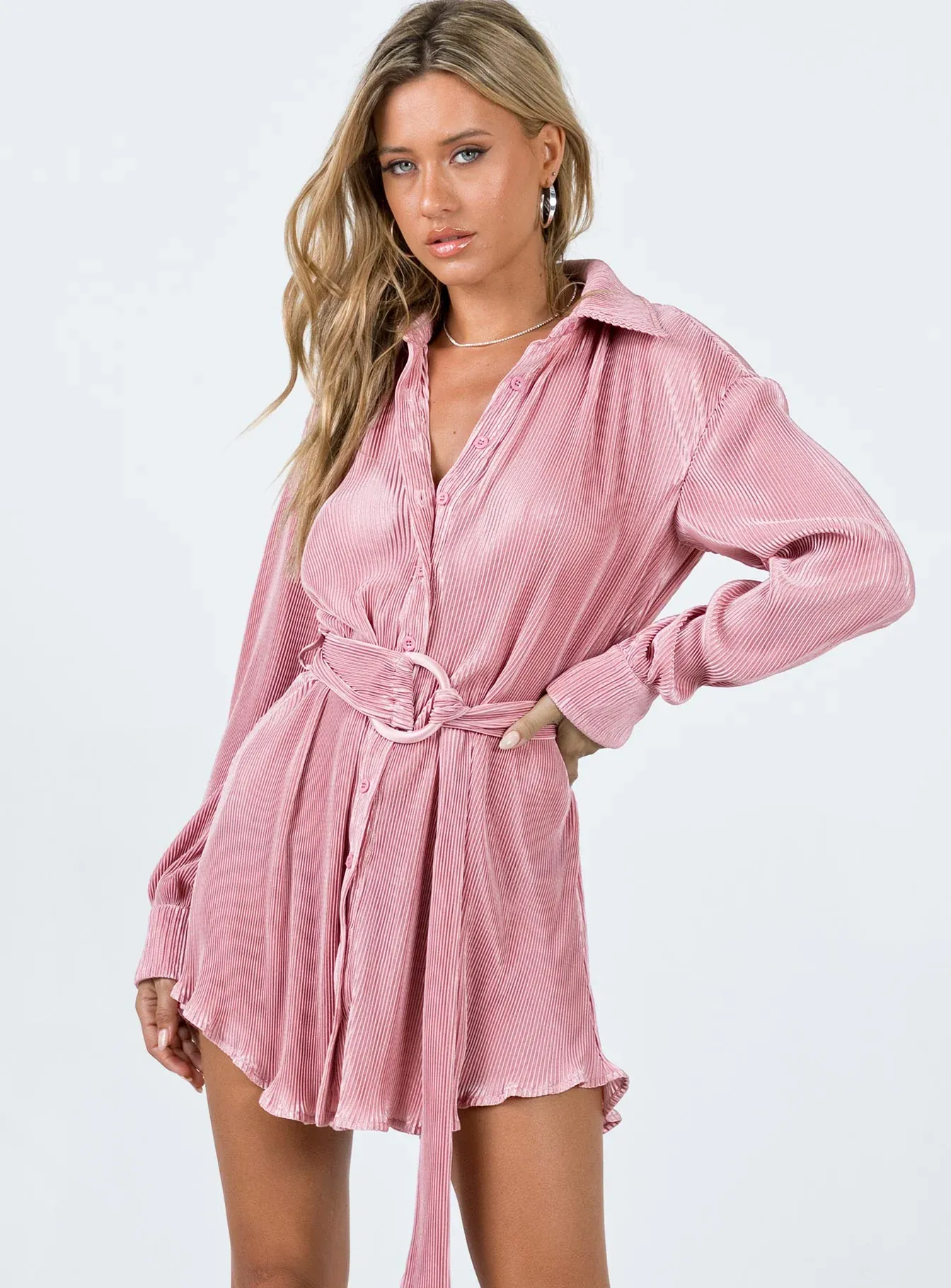 Edena Mini Dress Pink
