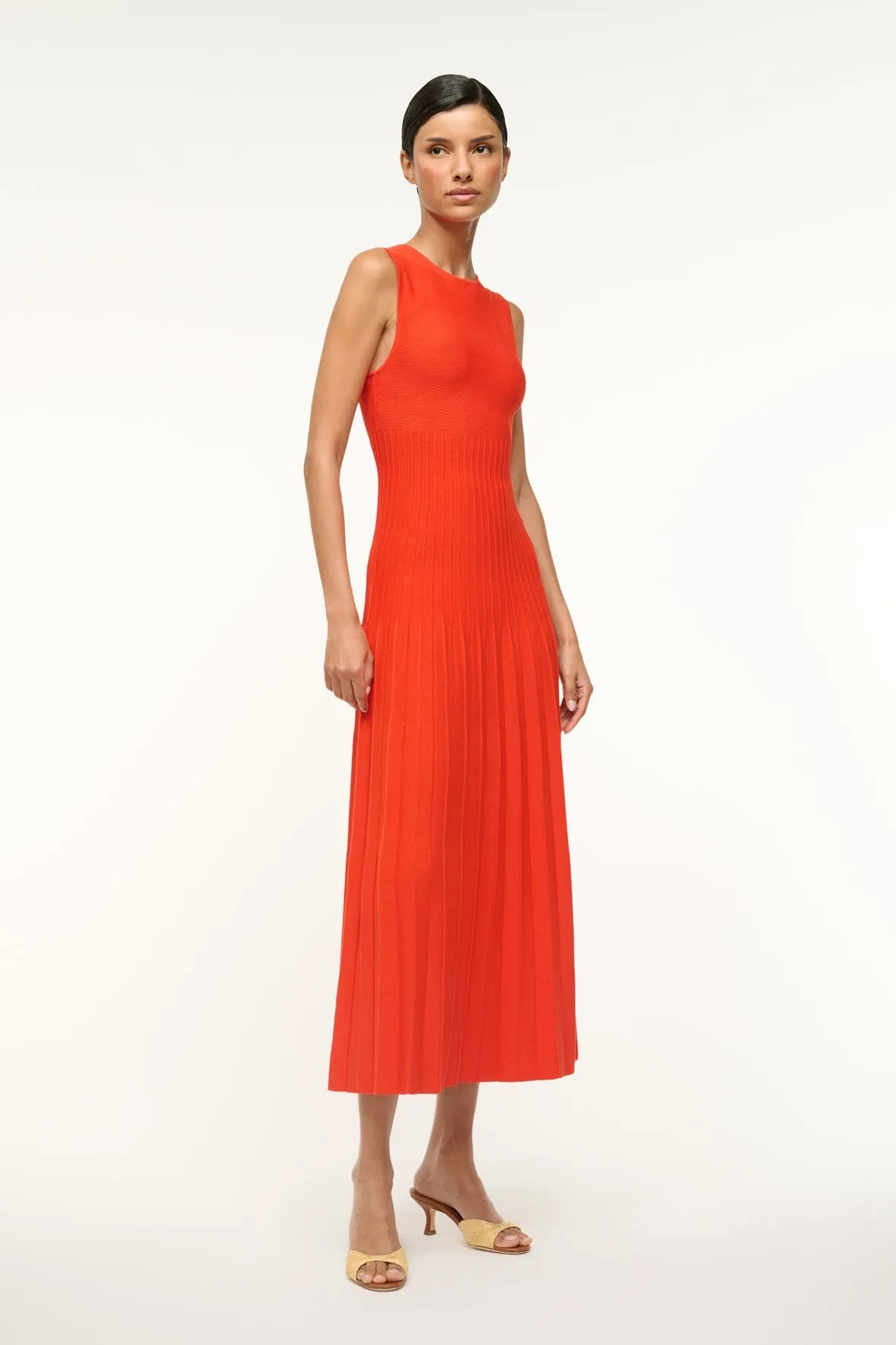 ELYSE DRESS | CAYENNE